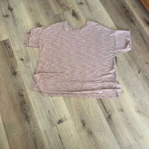 Cherish Mauve Short Sleeve Tee